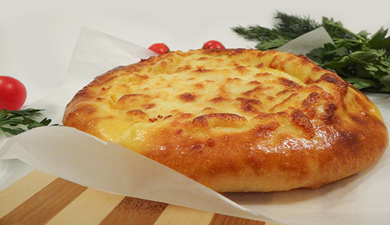 Мегрельские хачапури (Megrelian khachapuri – ??????? ????????)