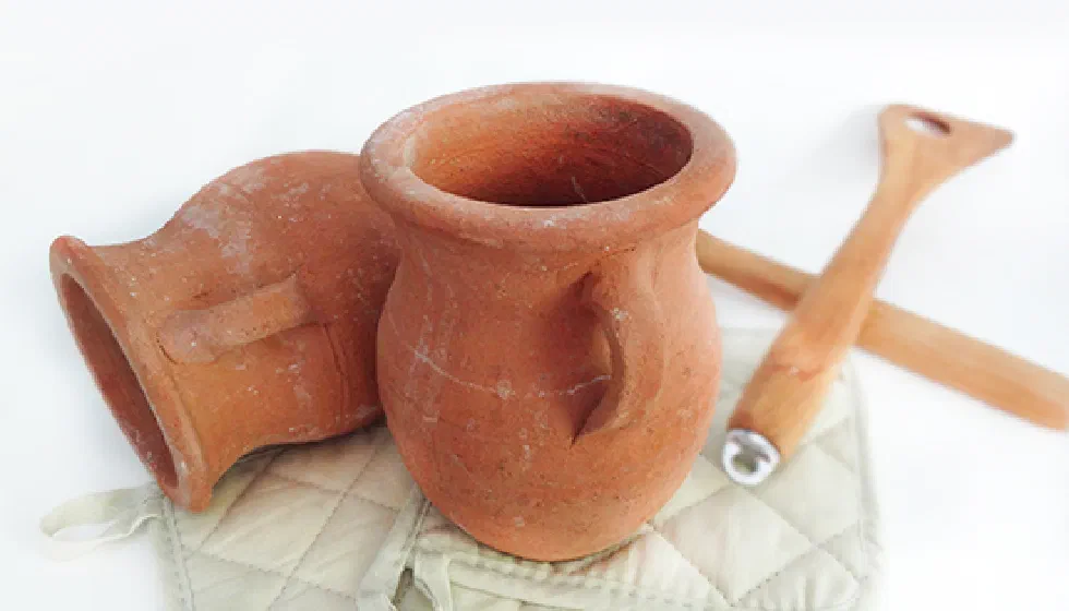 Глиняная посуда для пити (Clay Pots for Piti Soup)