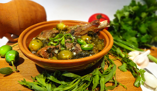 Чакапули из баранины (Chakapuli )