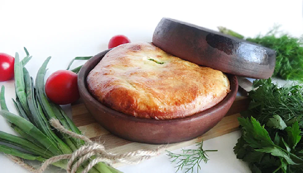 Приготовление блюд на кеци (Cook on Clay Pot «Ketsi»)