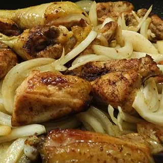 Ачаров плав с курицей (Hacharov plav)