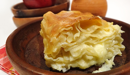 Ачма (Georgian Cheese Puff Pie – Achma)