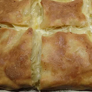Ачма (Georgian Cheese Puff Pie – Achma)