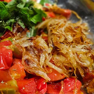 Американский томатный пирог (American Tomato Pie)