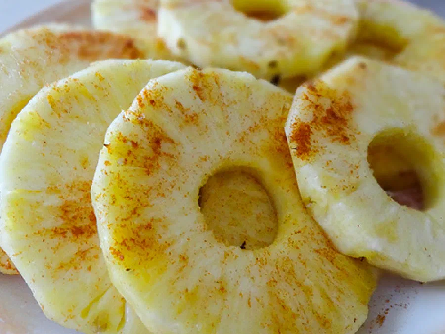 Ананас на гриле (Grilled Pineapple)
