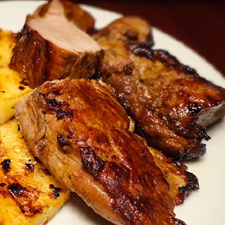 Ананас на гриле (Grilled Pineapple)