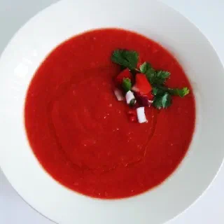 Андалузский гаспачо (Gazpacho Andaluz)