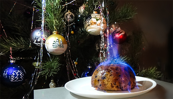 Английский рождественский пудинг (Plum Pudding)