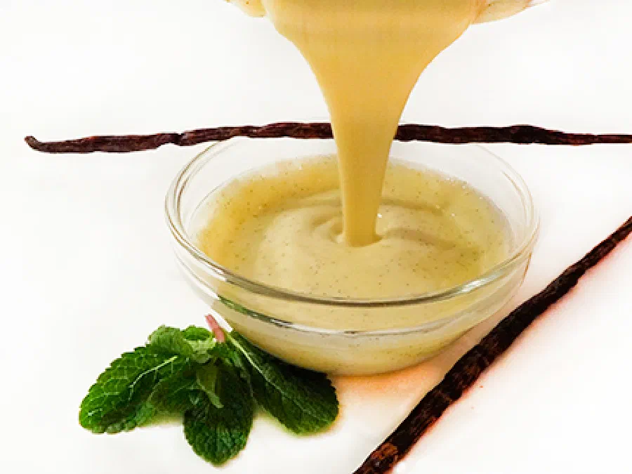Английский заварной крем с натуральной ванилью (Custard with Natural Vanilla)