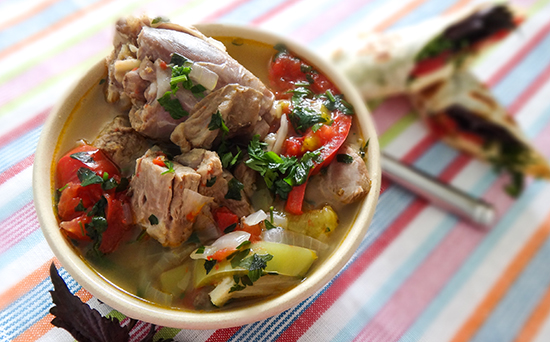 Армянская хашлама (Traditional Armenian Khashlama – ????????)
