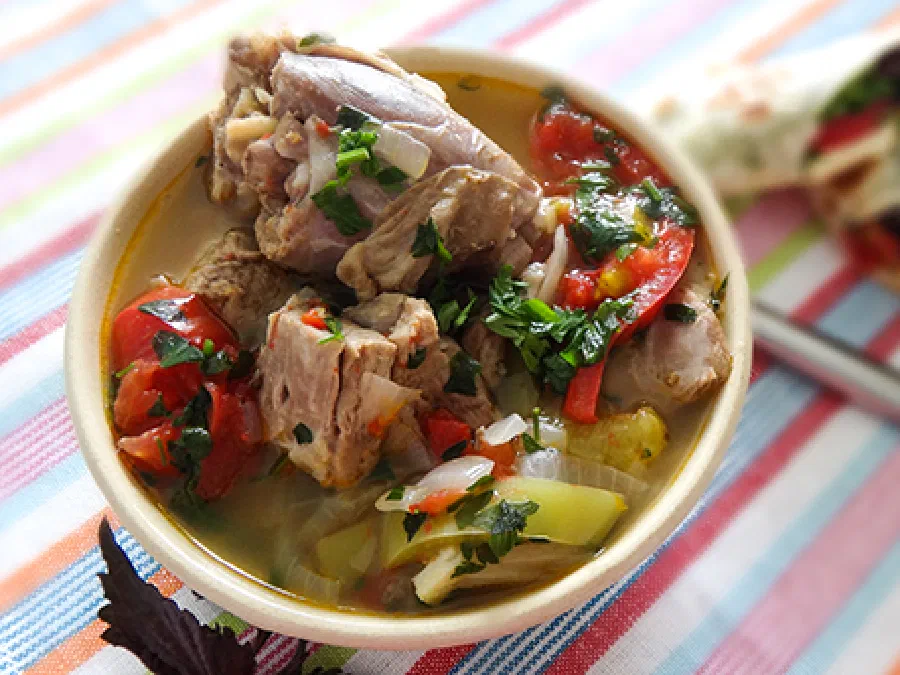 Армянская хашлама (Traditional Armenian Khashlama)