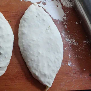 Армянский хлеб с зеленью – Женгялов хац (Armenian Bread with Herbs)