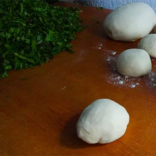 Армянский хлеб с зеленью – Женгялов хац (Armenian Bread with Herbs)