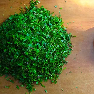 Армянский хлеб с зеленью – Женгялов хац (Armenian Bread with Herbs)