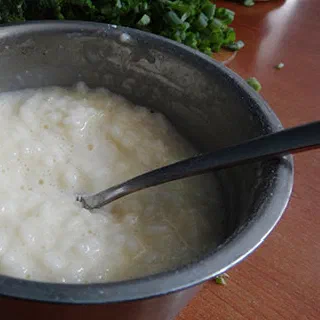 Азербайджанский суп «Довга» (Azerbaijani Soup Dovga )