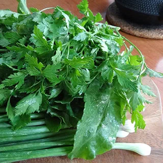 Азербайджанский суп «Довга» (Azerbaijani Soup Dovga )