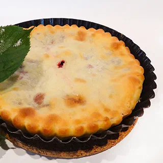 Балджын – осетинский пирог с вишней (Ossetian Pie with Cherries)