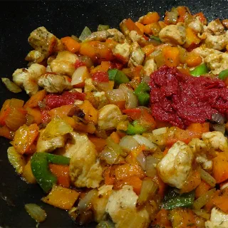Бохча кебаб (Bohсa Kebab?)