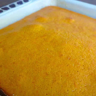 Бразильский морковный пирог (Brazilian Carrot Cake – Bolo de Cenoura)