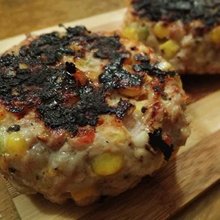 Бургер из индейки (Turkey Burger)
