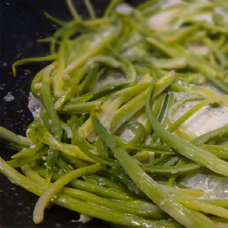 Черемша с молоком (Chechen Ramson in Milk)