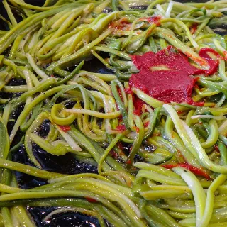 Черемша с томатной пастой (Ramson with Tomato Paste)