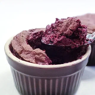 Черничное суфле (Blueberry Souffle)
