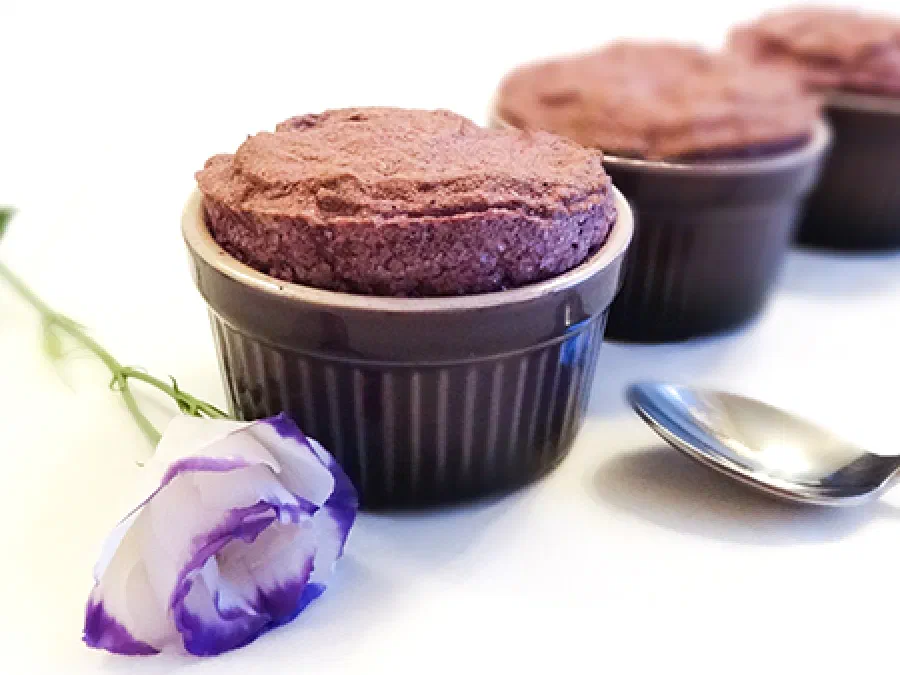 Черничное суфле (Blueberry Souffle)