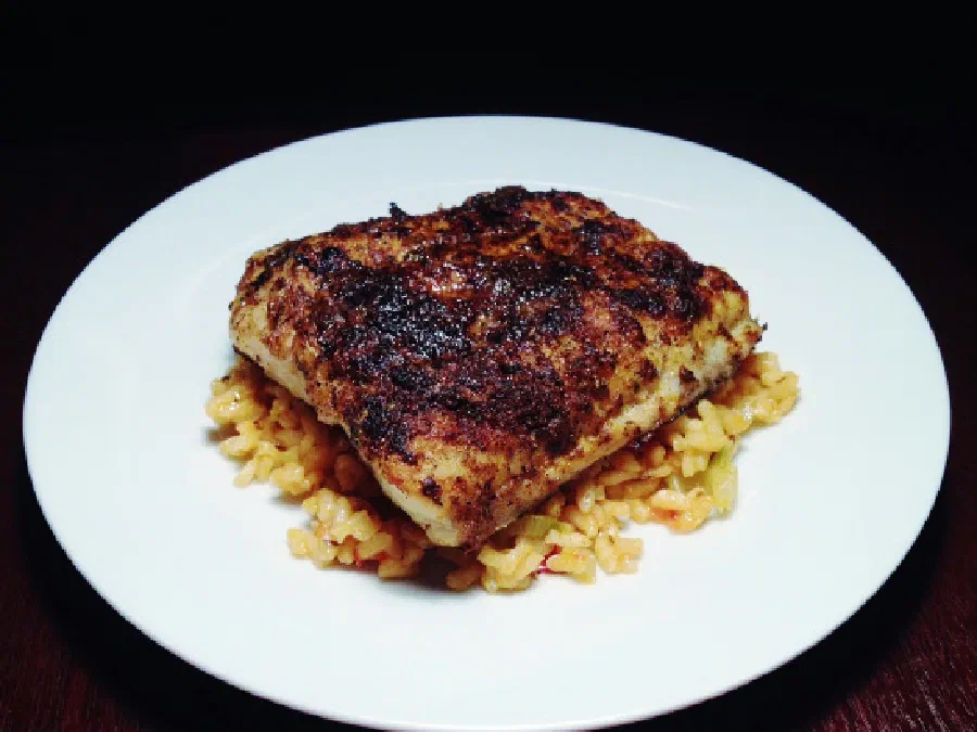 Чернёный сом по-каджунски (Cajun Blackened Catfish)