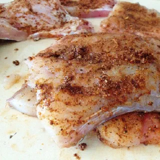 Чернёный сом по-каджунски (Cajun Blackened Catfish)