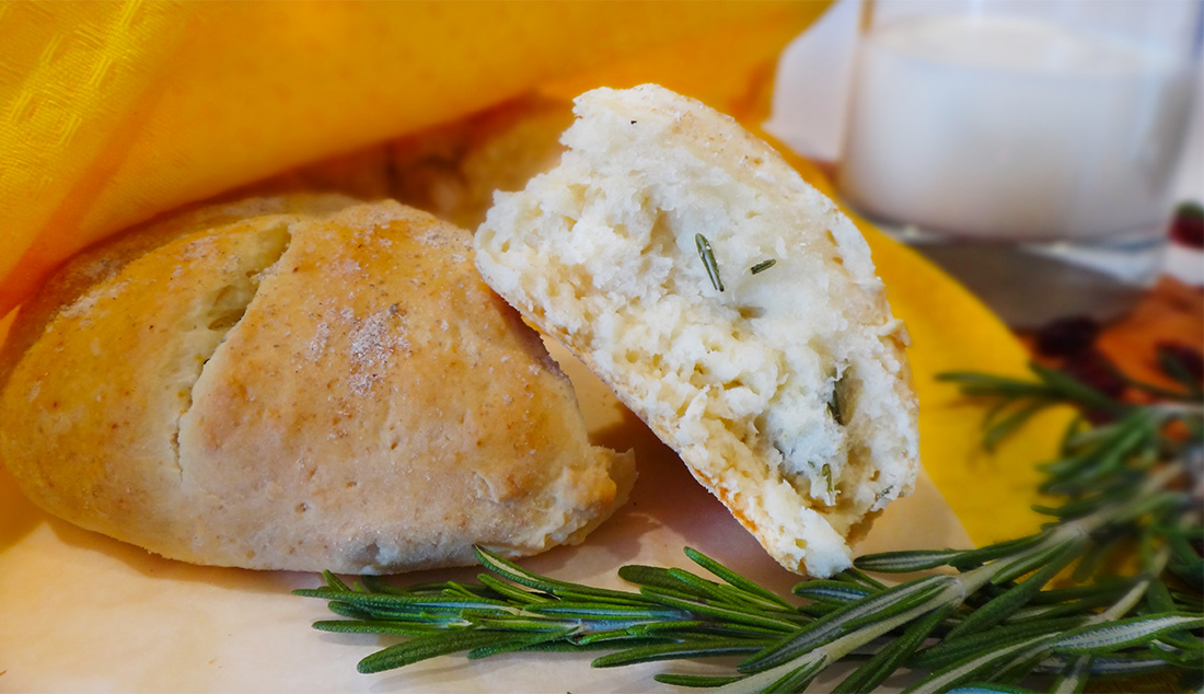 Australien Damper Bread