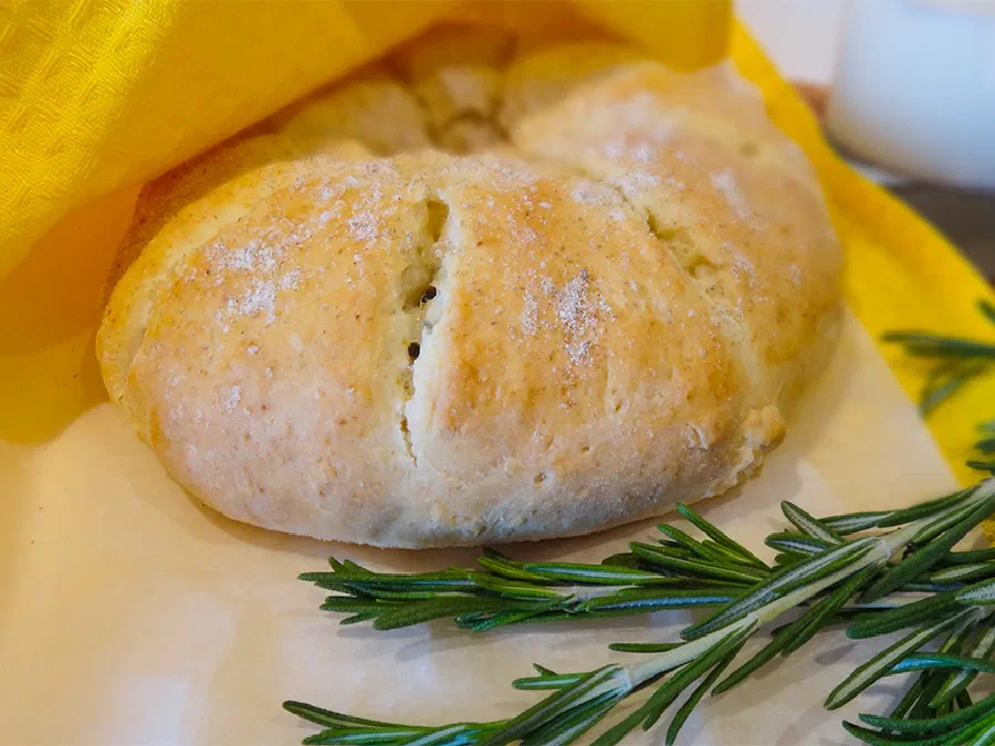 Дампер – австралийский бездрожжевой хлеб (Australien Damper Bread)