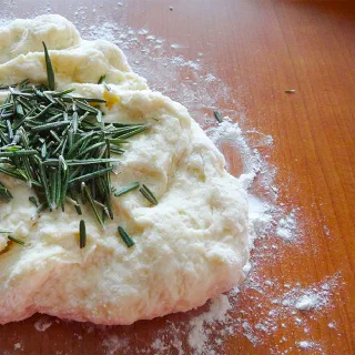 Дампер – австралийский бездрожжевой хлеб (Australien Damper Bread)