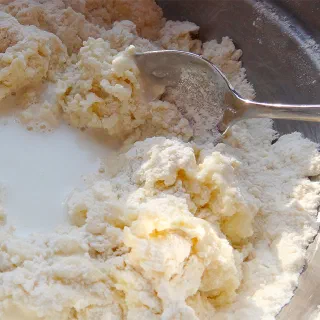 Дампер – австралийский бездрожжевой хлеб (Australien Damper Bread)