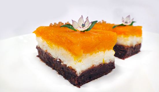 Десерт из манки