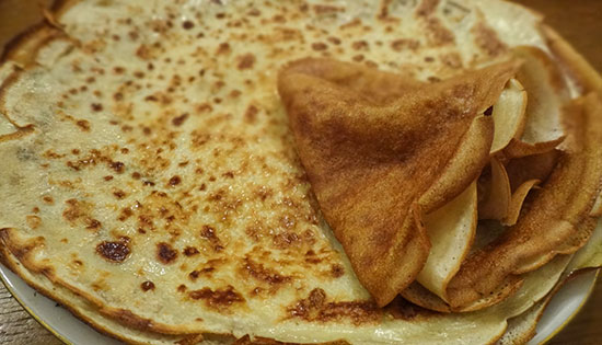 Донской курник (Don Cossack Pie Kurnik): блины