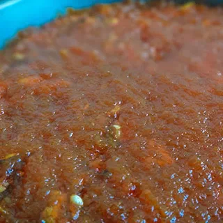 Джезерье (Cezerye – Turkish Delight with Carrot)