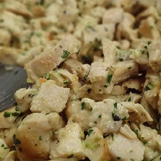 Энчиладас в сливочном соусе (Chicken Enchiladas in Cream Sauce)