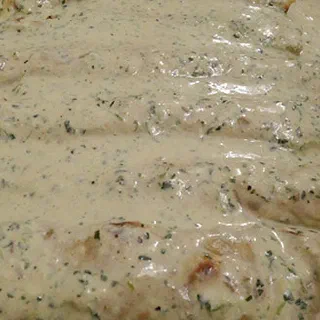 Энчиладас в сливочном соусе (Chicken Enchiladas in Cream Sauce)