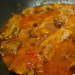 Эсик флейш – кисло-сладкое мясо (Esik Fleisch – Jewish Sweet and Sour Meat)