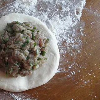 Эт-хычин (Meat Pie «Khychin»)