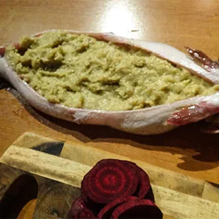 Гефилте фиш – фаршированная рыба (Gefilte Fish)