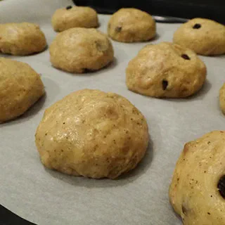 Горячие булочки с крестами – Хот Кросс Банс (Hot Cross Buns)