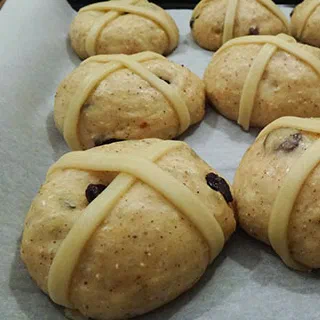 Горячие булочки с крестами – Хот Кросс Банс (Hot Cross Buns)