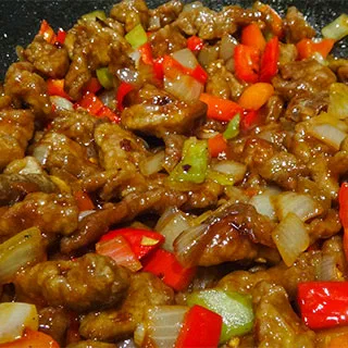 Говядина по-пекински – «Панда экспресс» (Panda Beijing Beef)