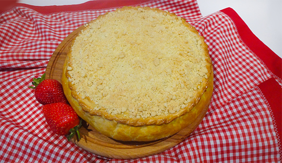Gubadia – Tatar Wedding Pie