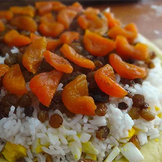 Губадия с кортом – татарский свадебный пирог (Gubadia – Tatar Wedding Pie)
