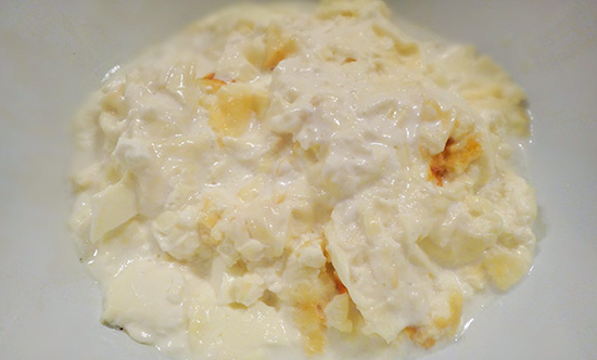 Пенки для Гурьевской каши