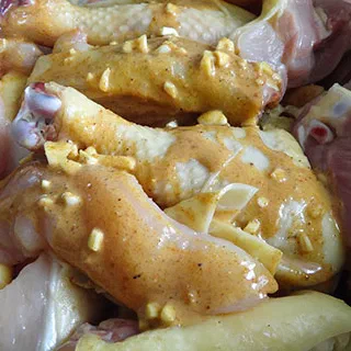 Хайдерабадский бирияни с курицей (Hyderabadi Chicken Biryani – Kachi Yakhni Biryani)