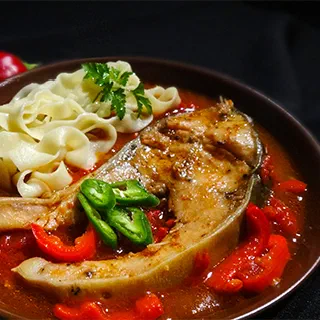 Халасле – венгерский рыбный суп (Hungarian fish soup – Halaszle)